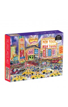 Michael Storrings The Great White Way 2000 Piece Puzzle (Michael Storrings Great White Way) Game